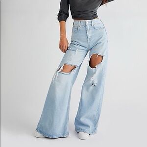 We the Free High Rise Baggy Jeans